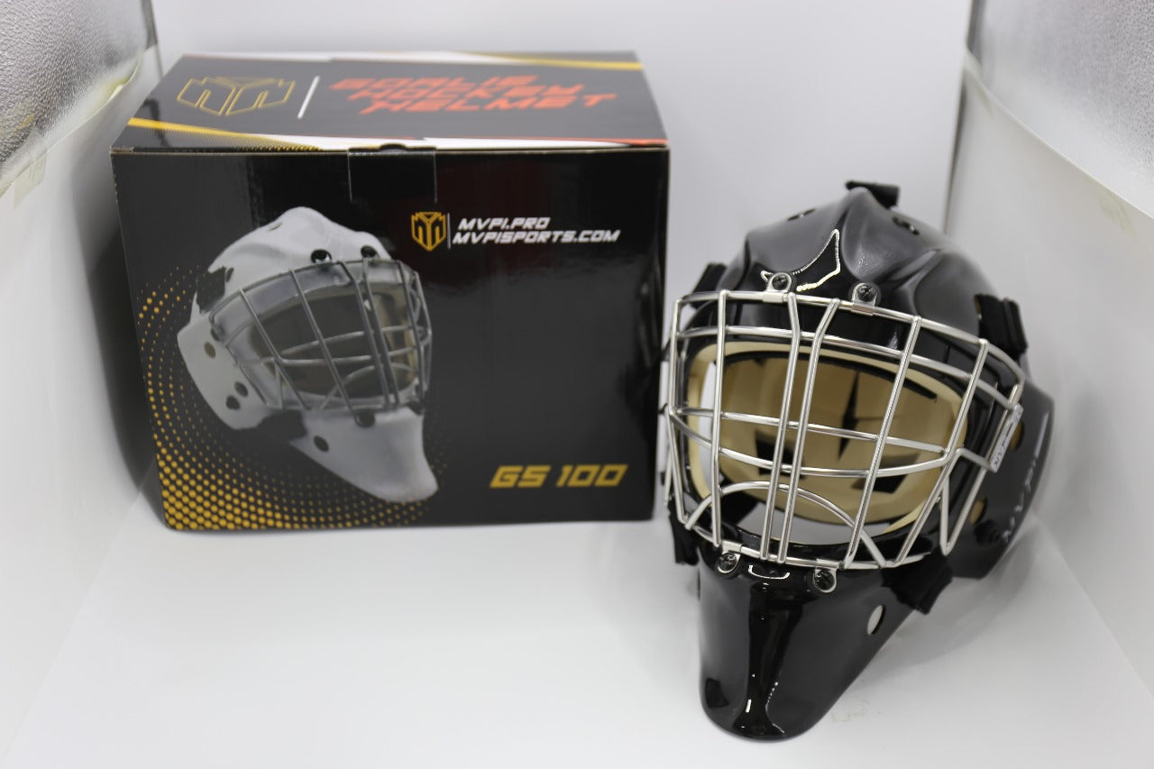 Hockey goalie's helmet