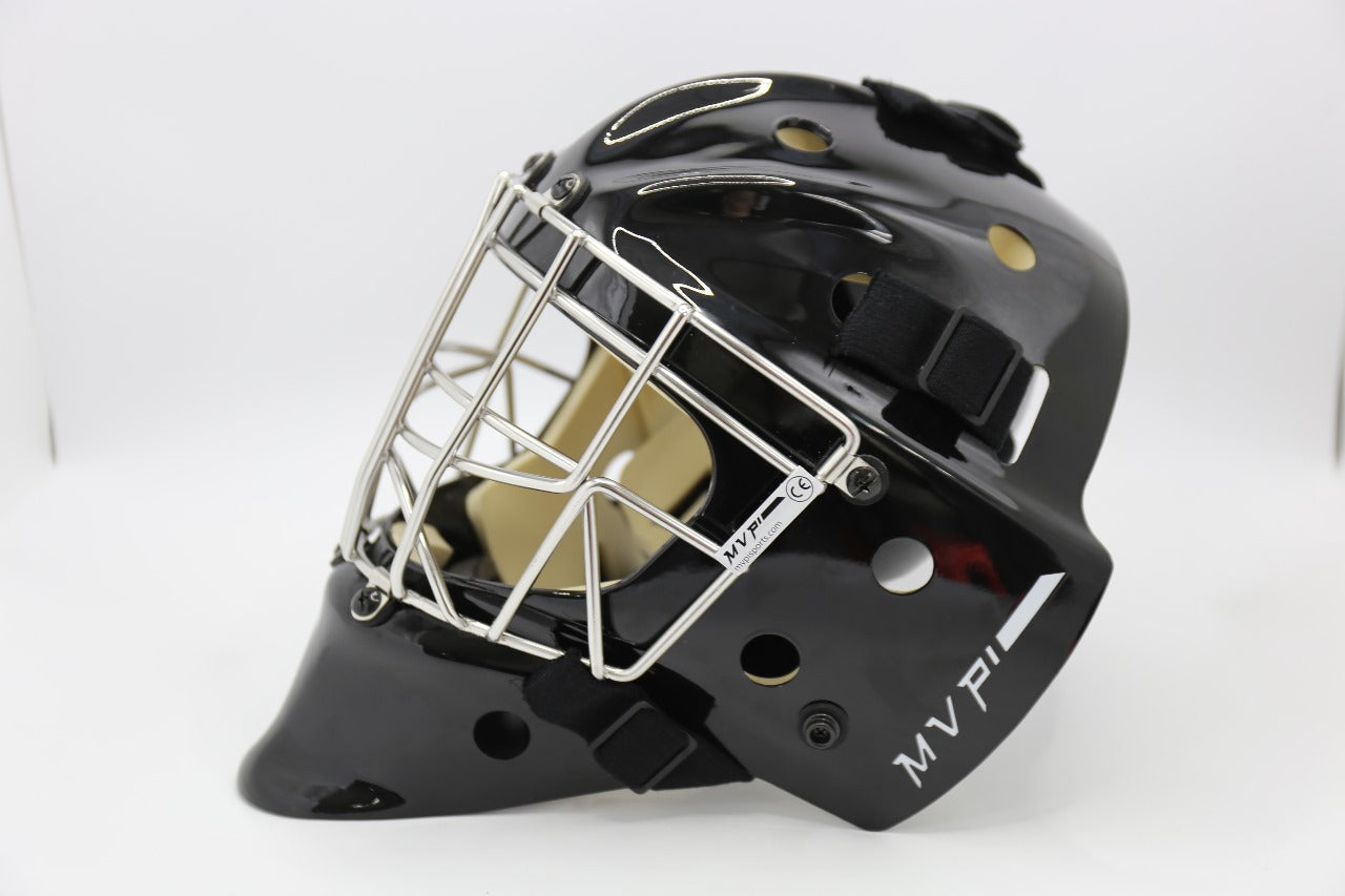 Hockey goalie's helmet