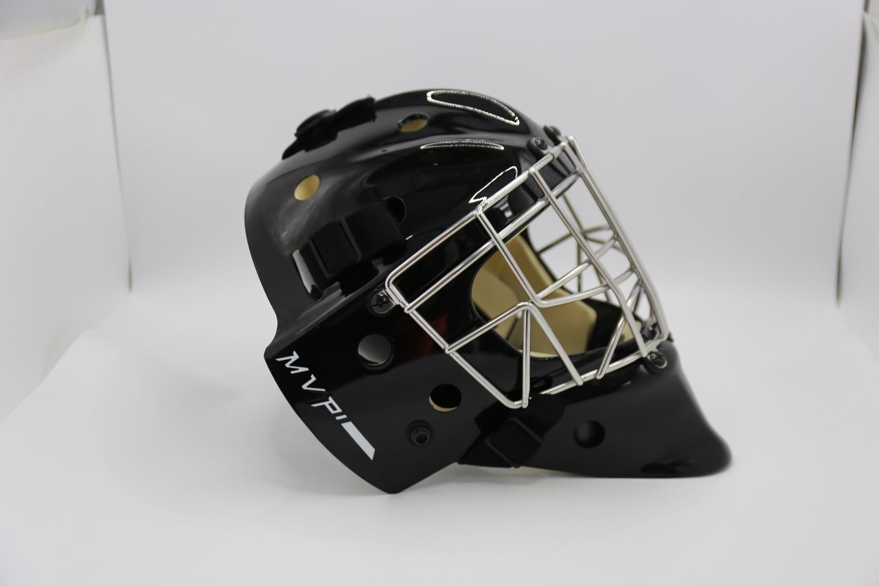 Hockey goalie's helmet