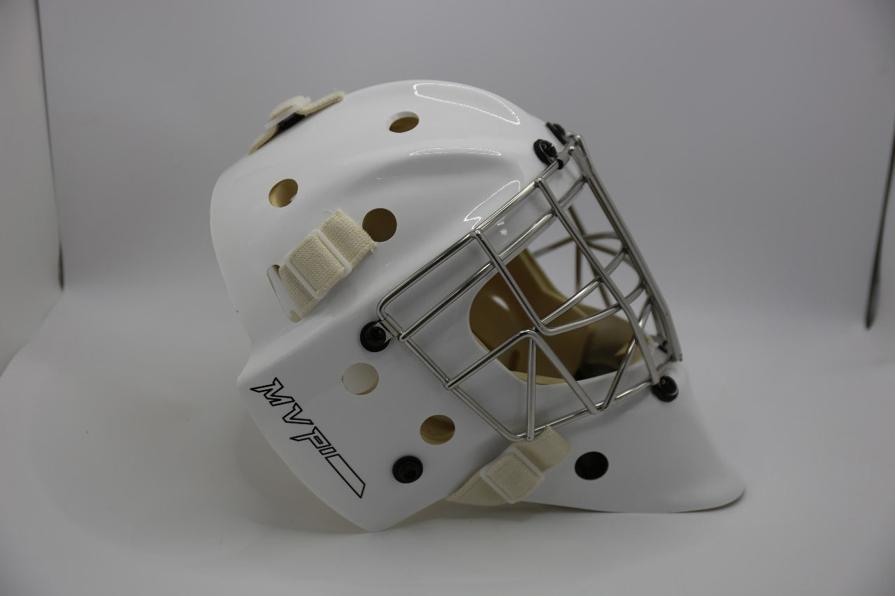 Hockey goalie's helmet