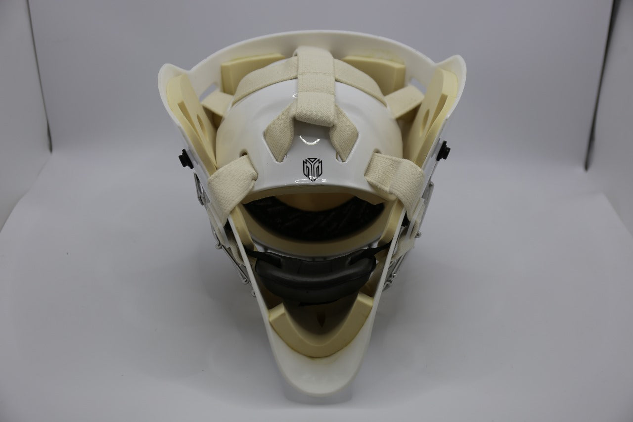 Hockey goalie's helmet
