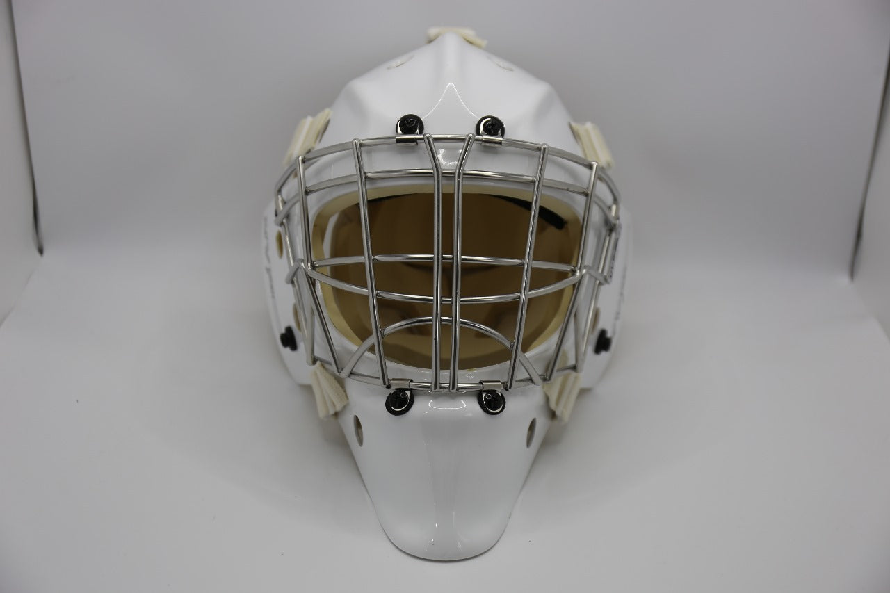 Hockey goalie's helmet