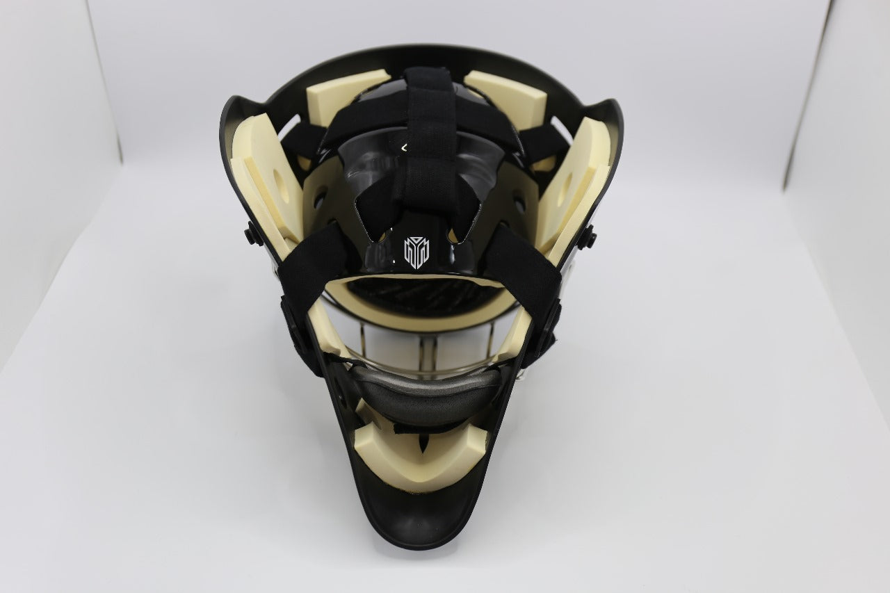 Hockey goalie's helmet