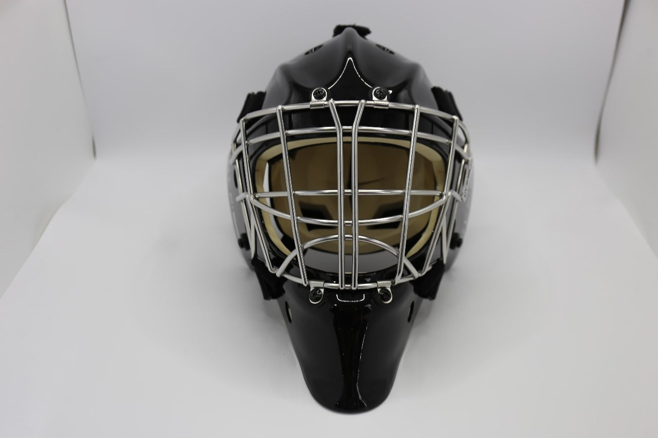Hockey goalie's helmet