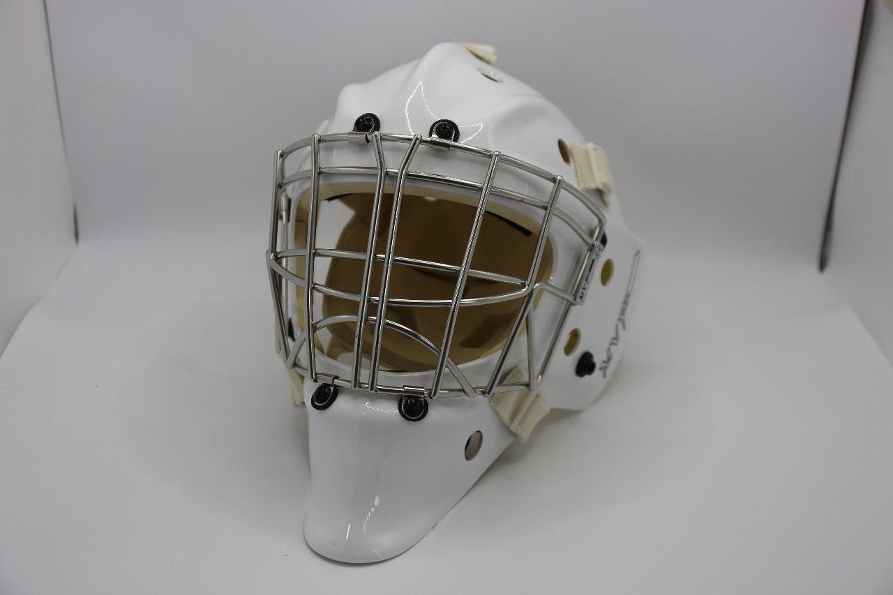 Hockey goalie's helmet