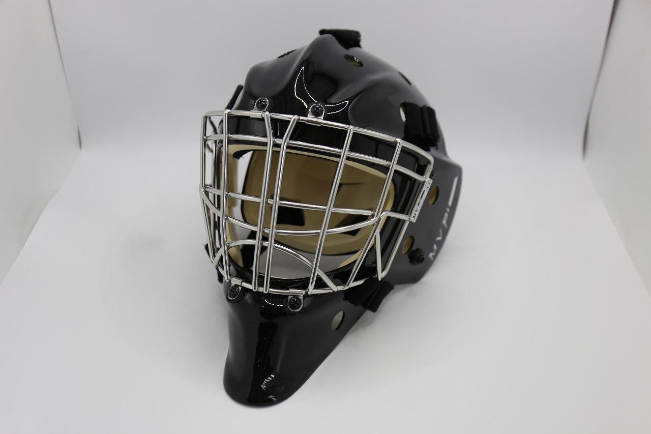 Hockey goalie's helmet
